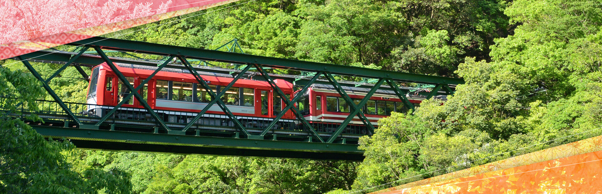 Japanese Rail Sim: Hakone Town of Natural Beauty and Hot Springs cover image
