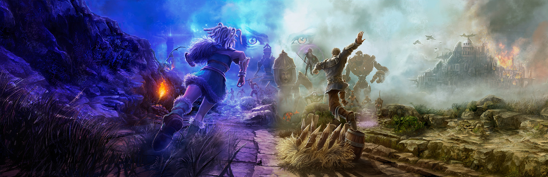 RUNNER HEROES: The curse of night and day cover image