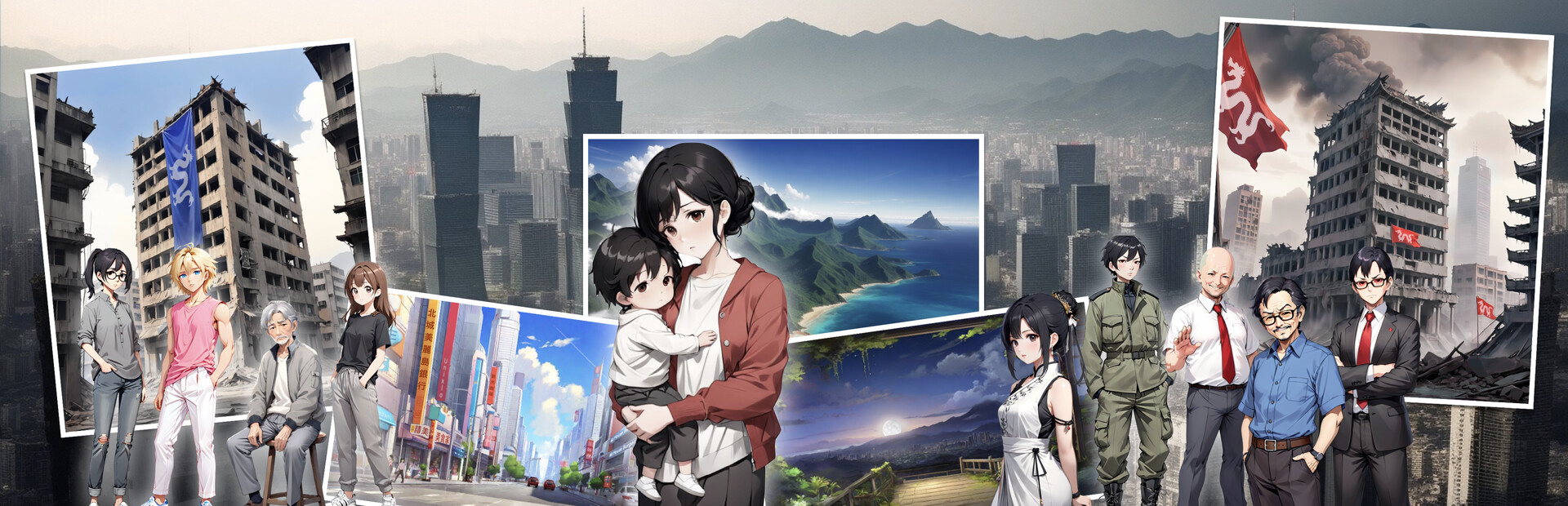 The Beautiful Island cover image