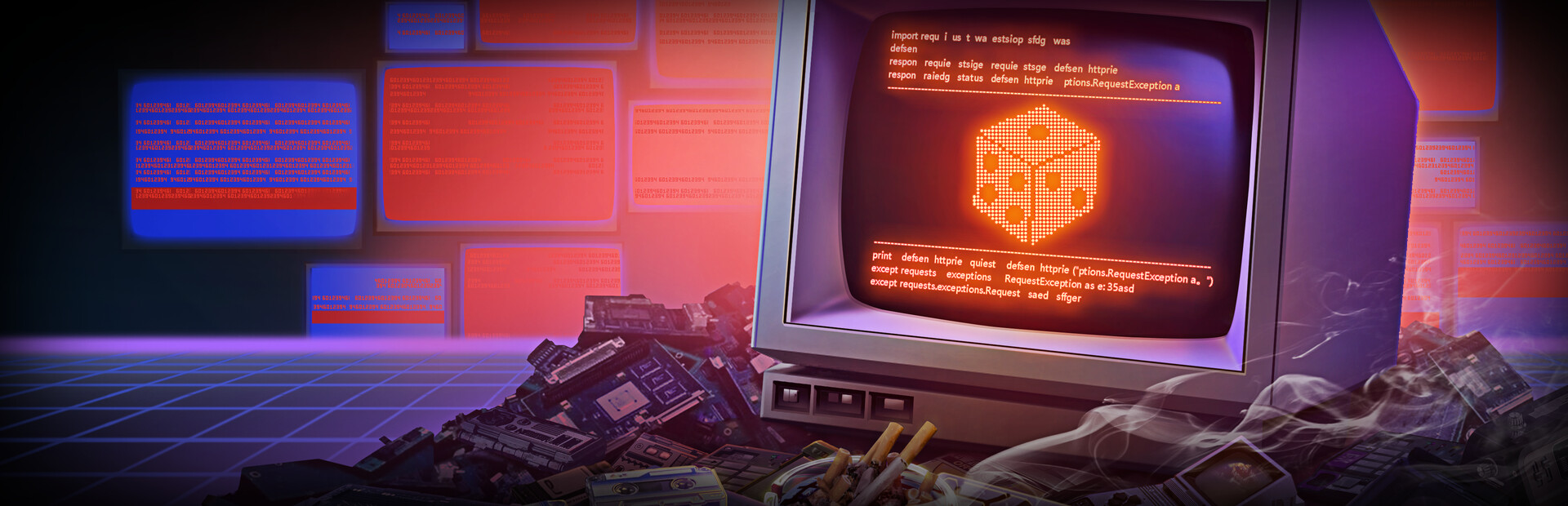 Dicey Hacker 1999 cover image