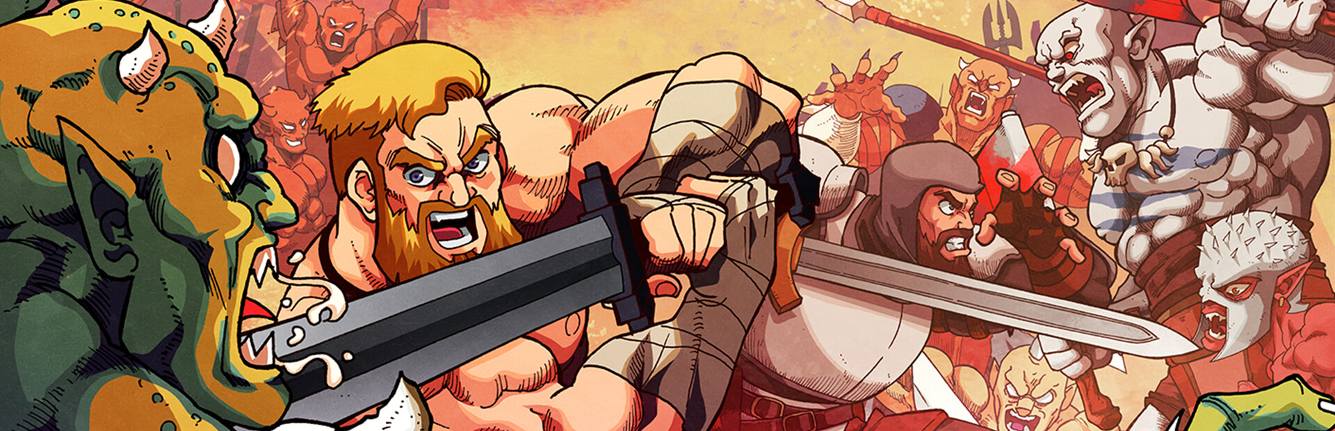 Blades & Battles cover image