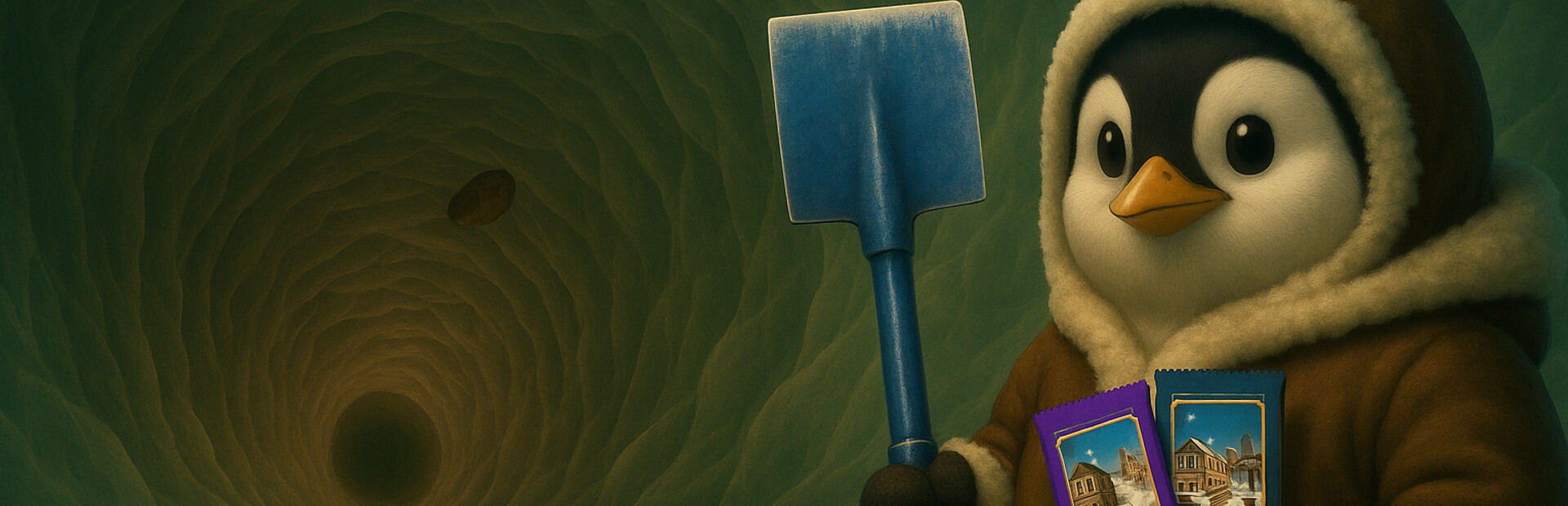 Arctic Digger TCG Collection Prologue cover image