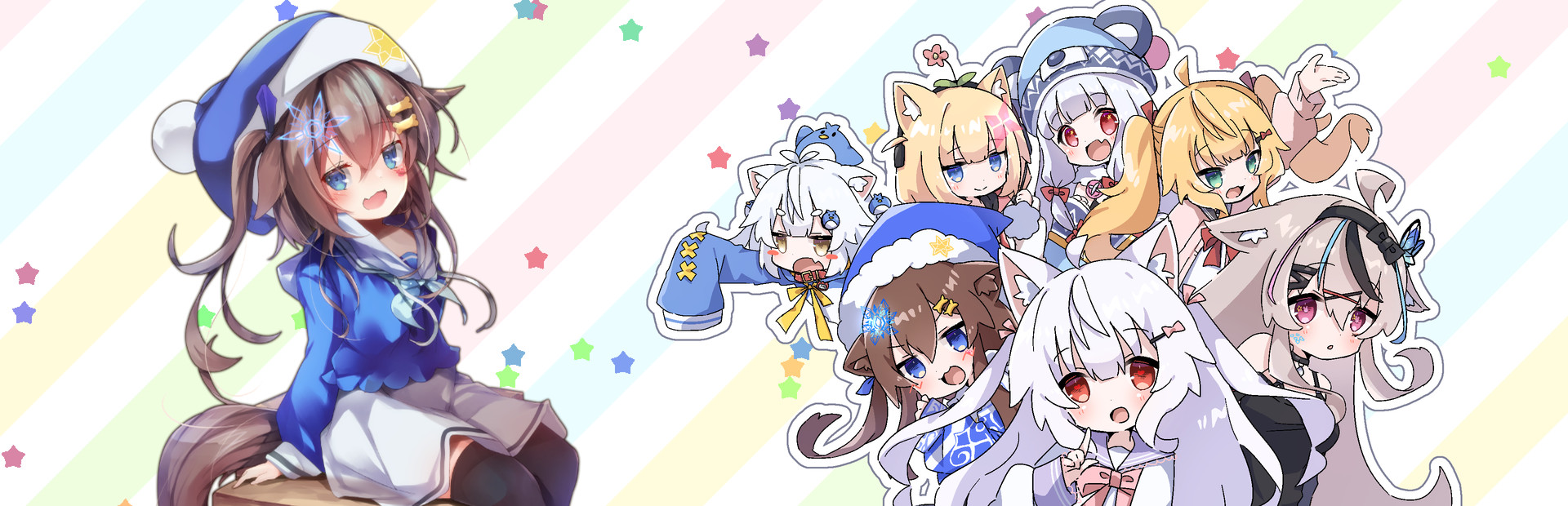 からぱりうぉーず cover image