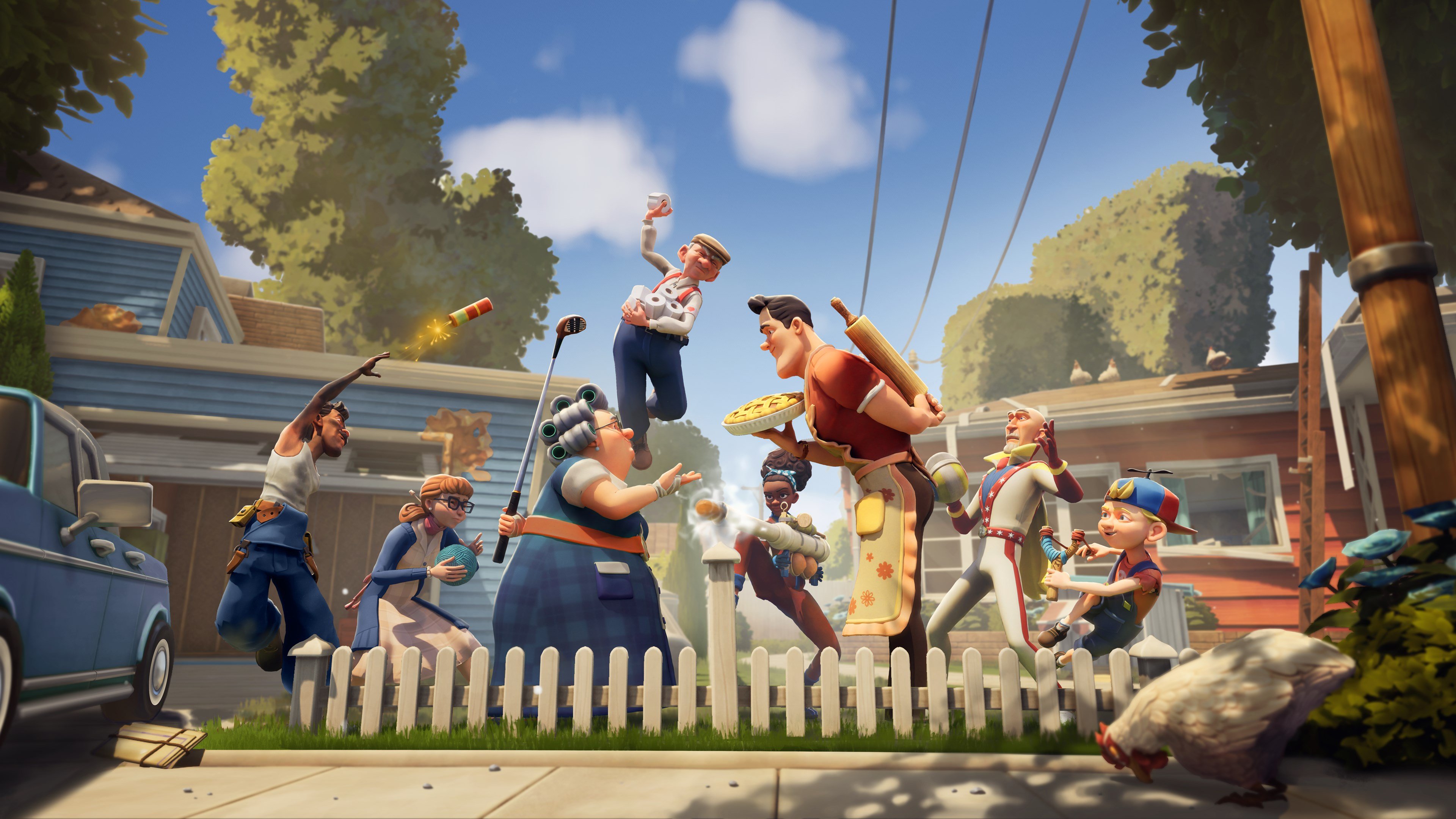 NEIGHBORS: Suburban Warfare cover image