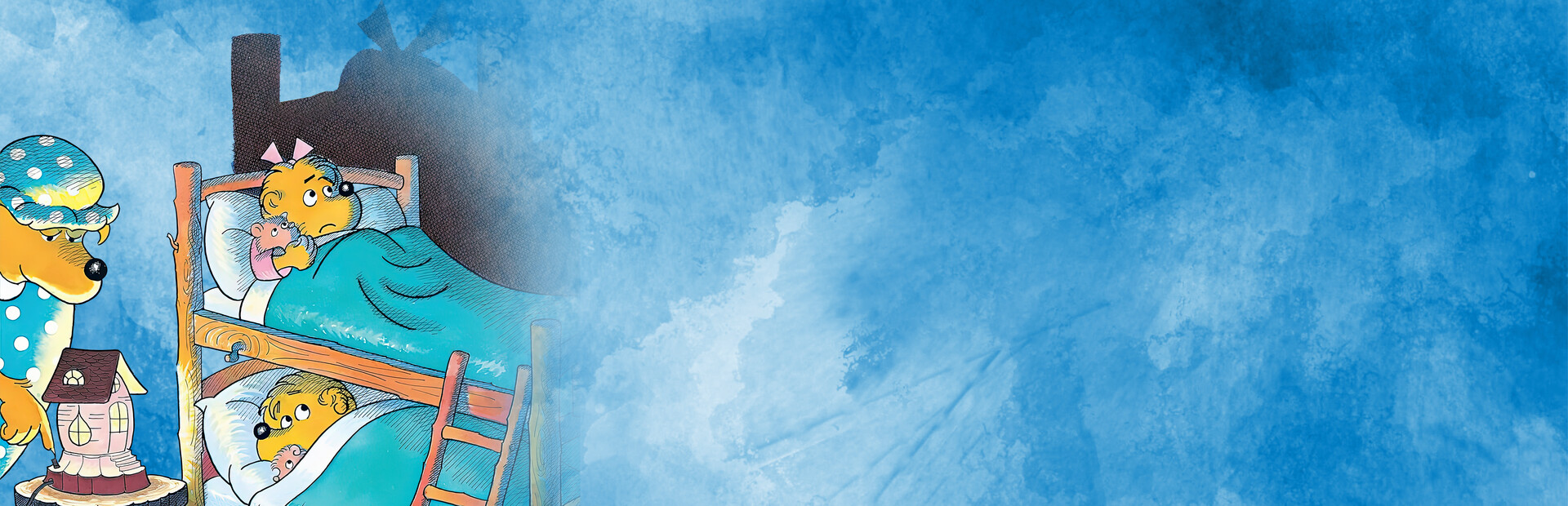 The Berenstain Bears In the Dark cover image