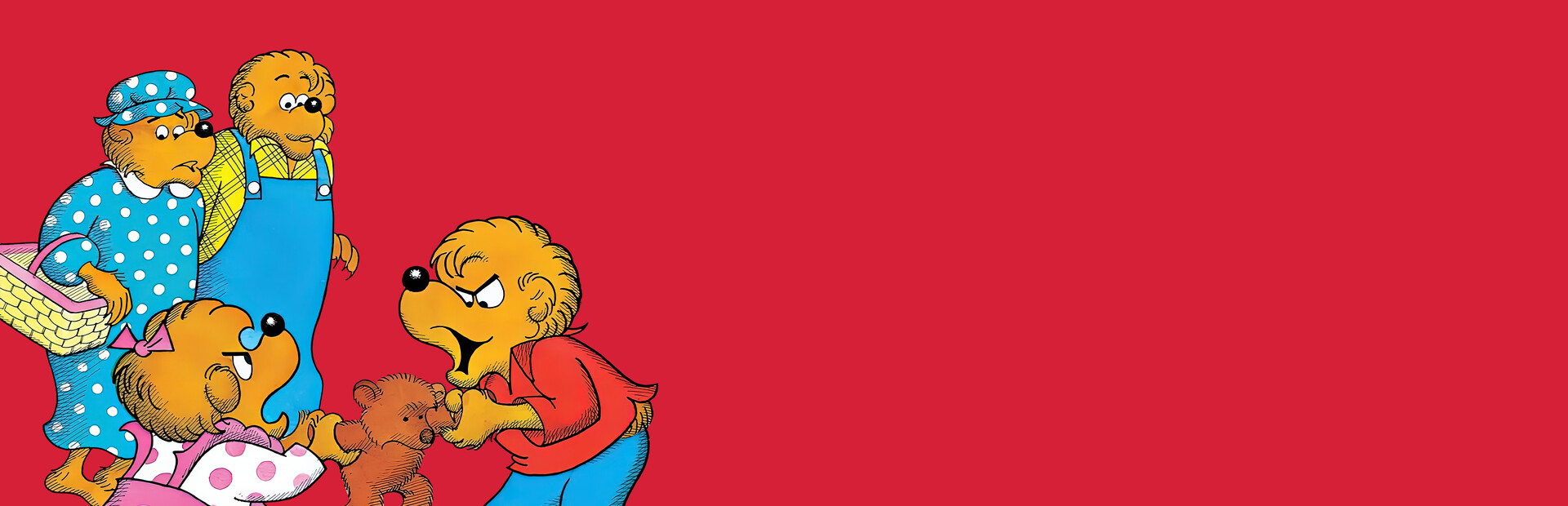 The Berenstain Bears Get in a Fight cover image