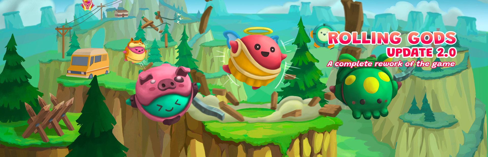 Super Rolling Heroes cover image
