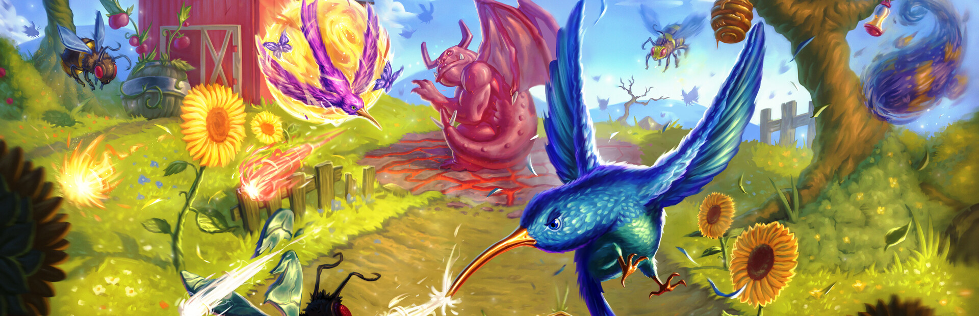 Nectar Wars cover image