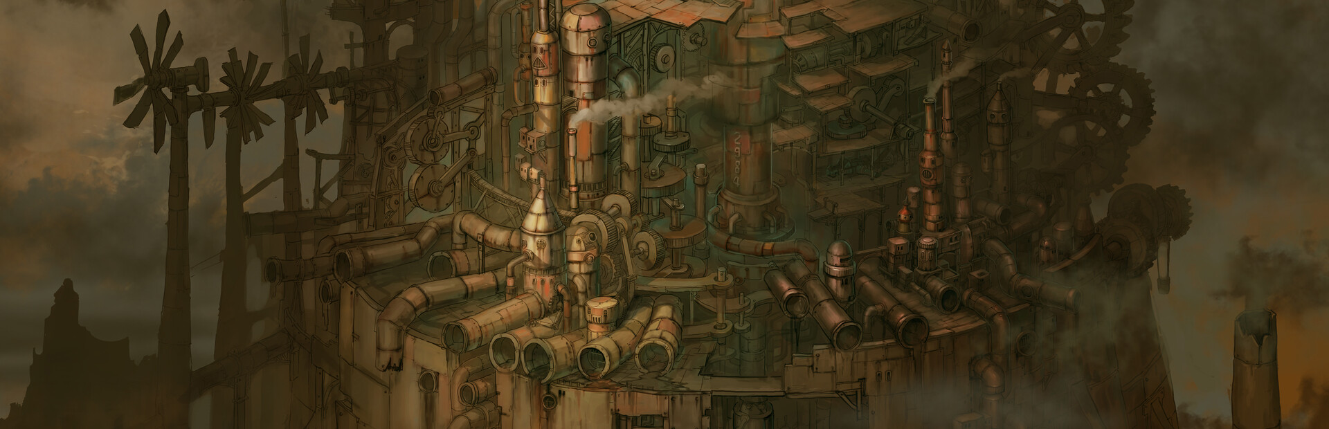 Machine Tower 2984 cover image