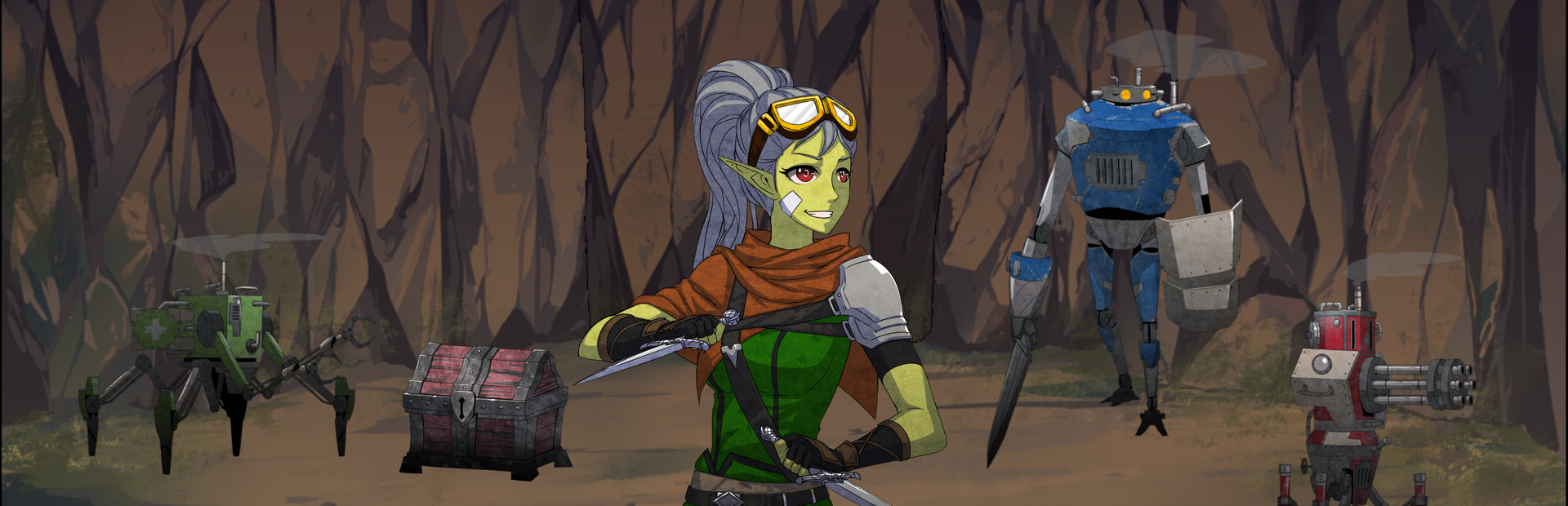 Dungeon Rummage - Tiqee's Escape cover image