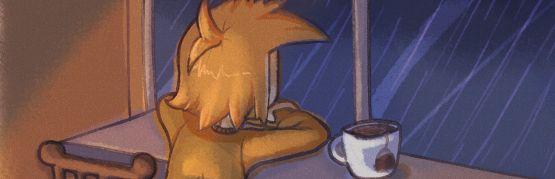 Mandew vs the Forever Rain+ cover image