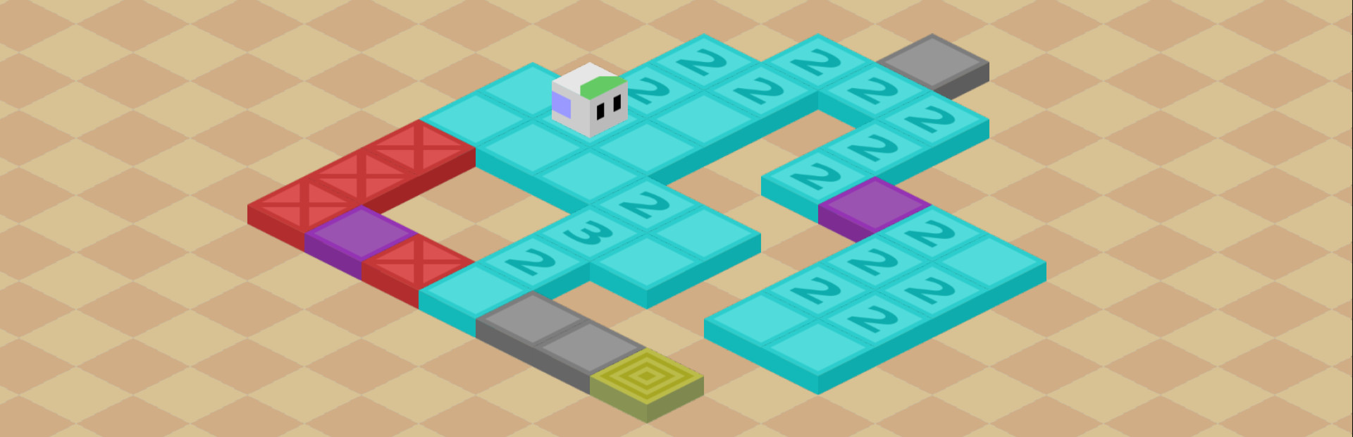 Isotiles - Isometric Puzzle Game cover image
