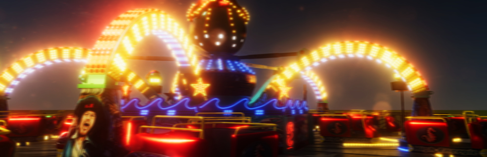 Fairground Power Polyp Simulator cover image