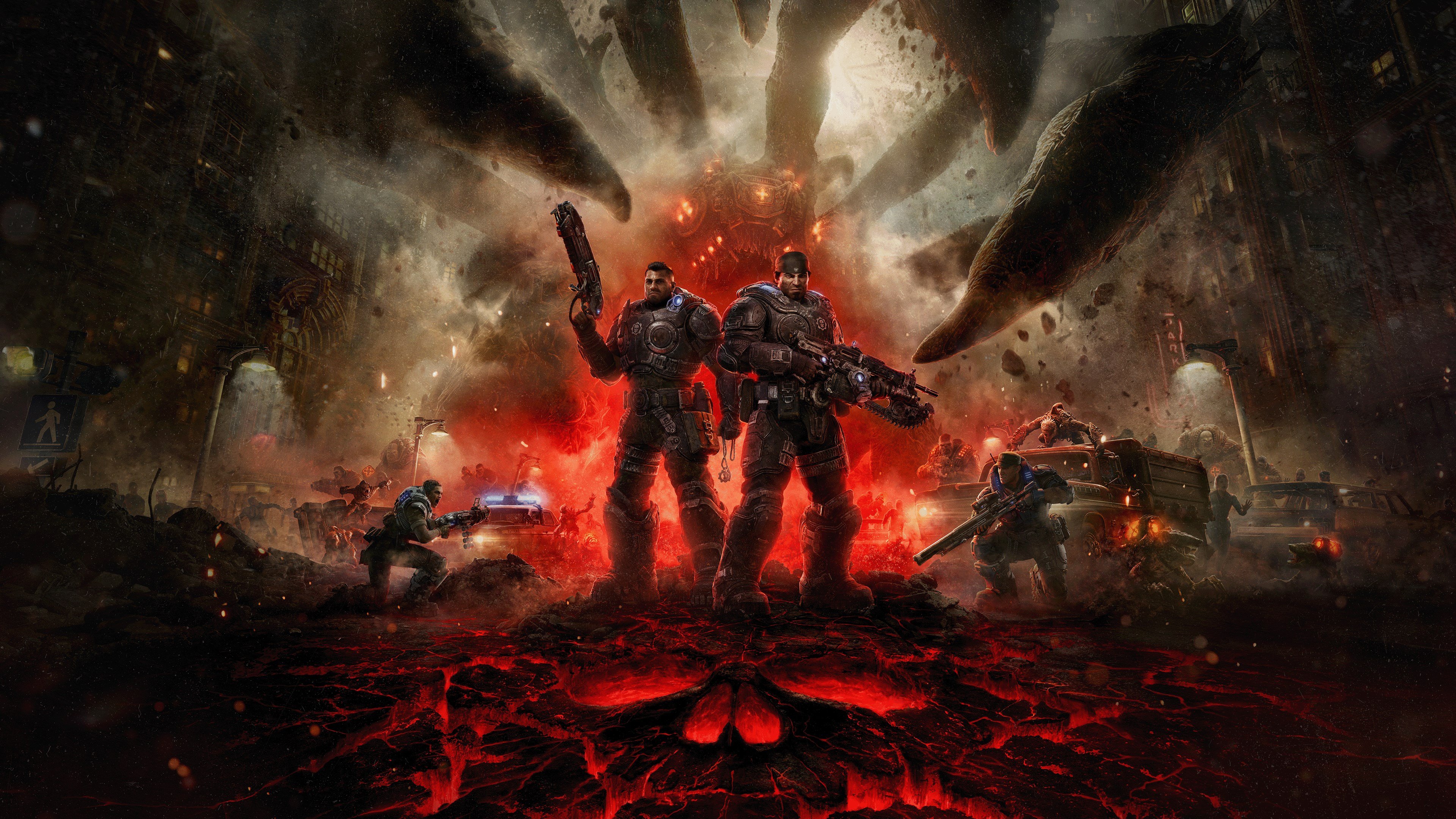 Gears of War: E-Day cover image