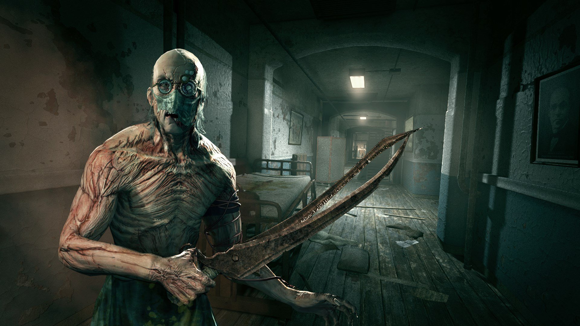 Outlast cover image