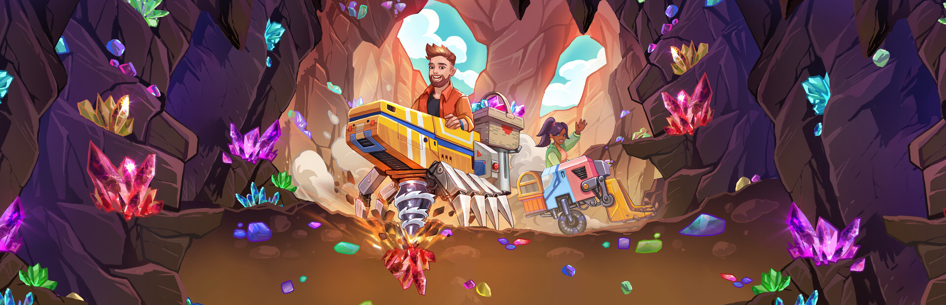 Super Mining Mechs Demo cover image