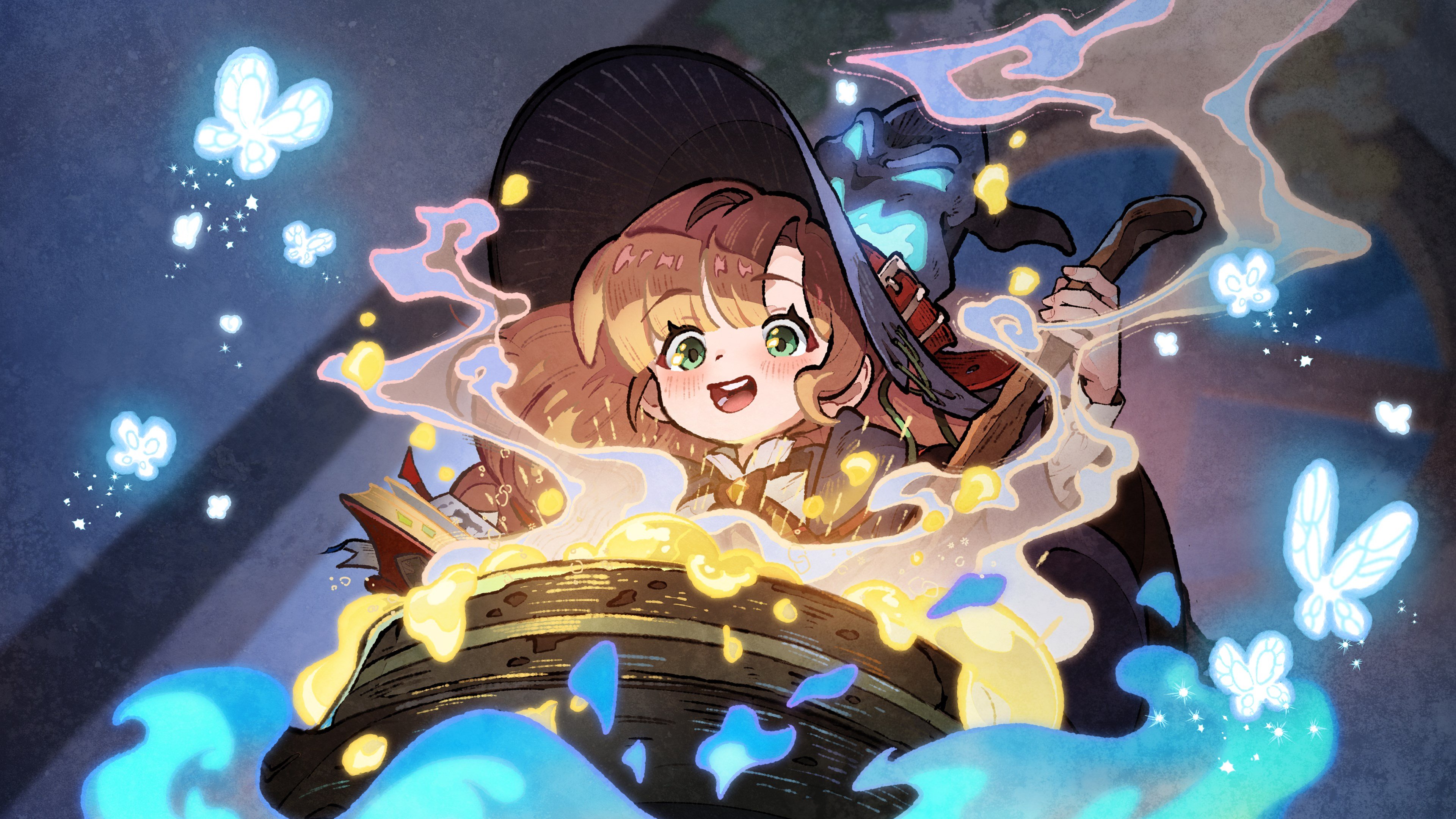 Little Witch In The Woods cover image