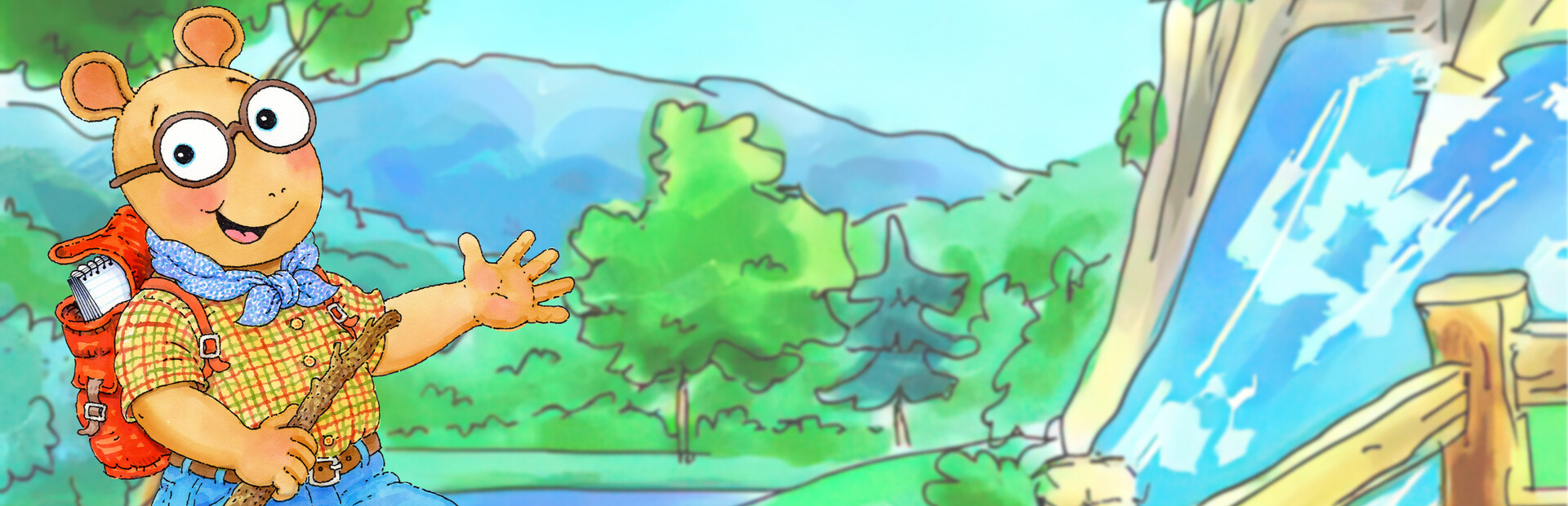 Arthur's Camping Adventure cover image