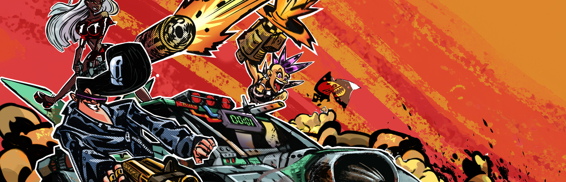 RPM - Road Punk Mayhem cover image