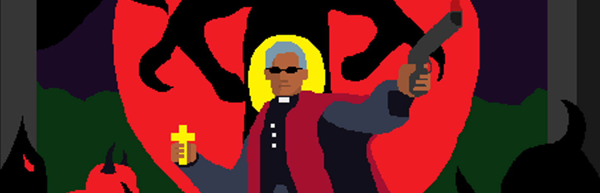 Priest With a Gun cover image