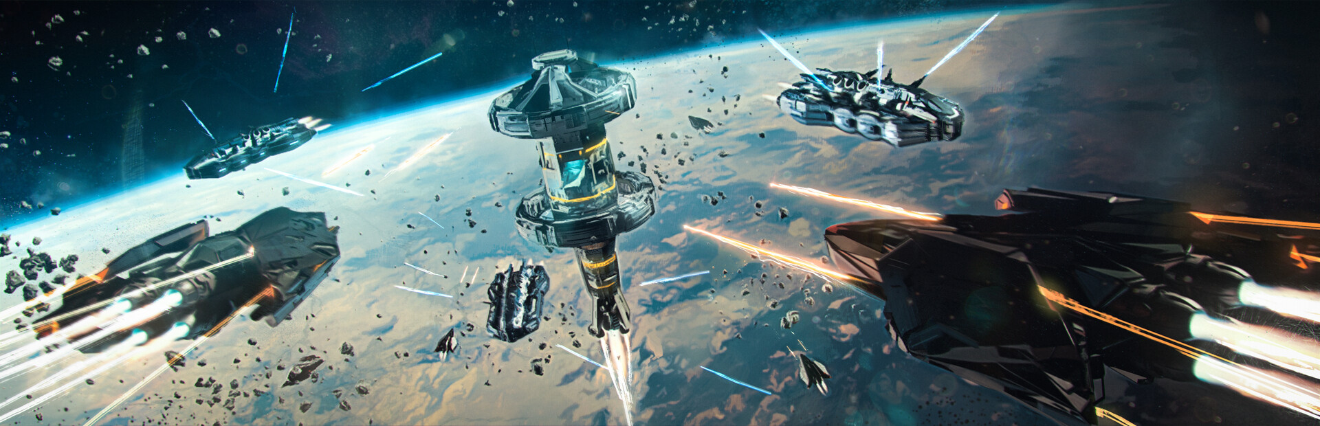 The Fall of Aether Station cover image