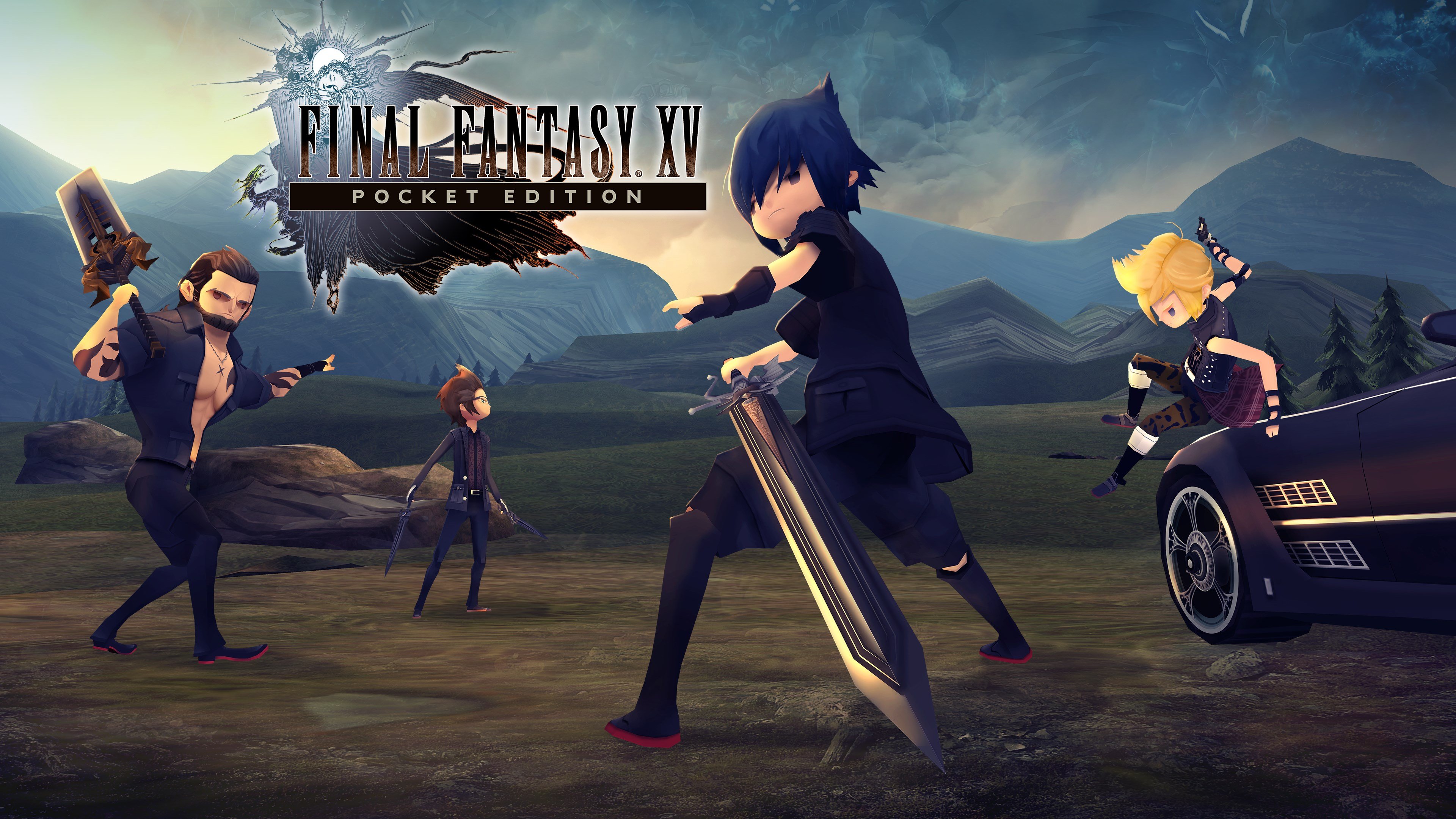 FINAL FANTASY XV POCKET EDITION cover image