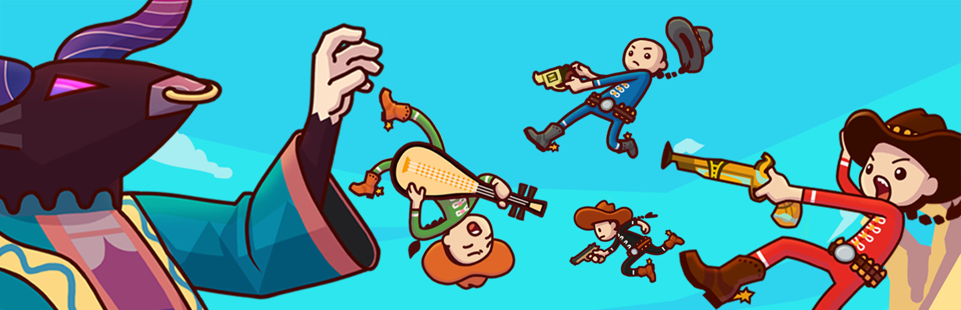 Kungfu Cowboy cover image