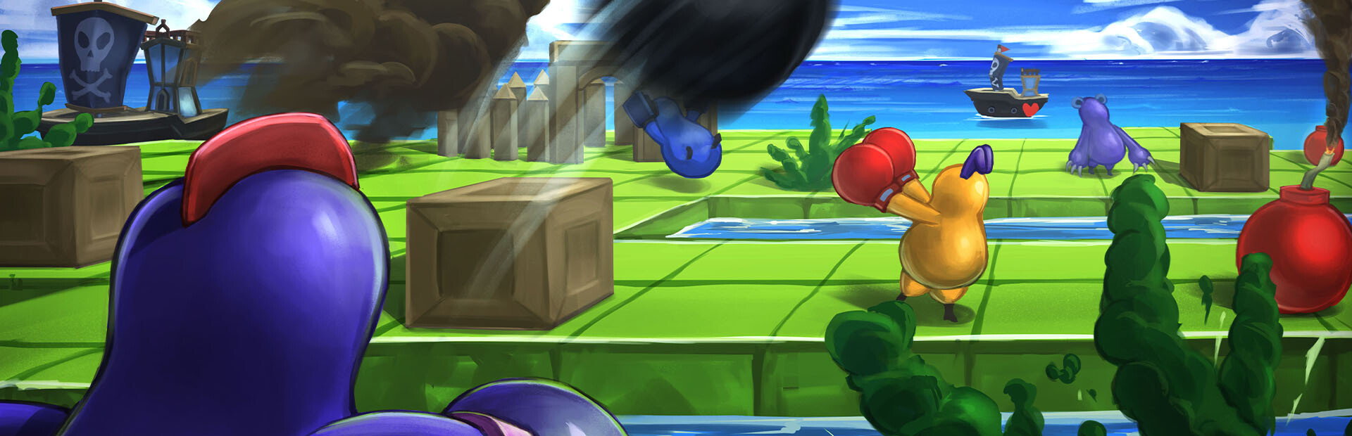 PunchMan Online cover image