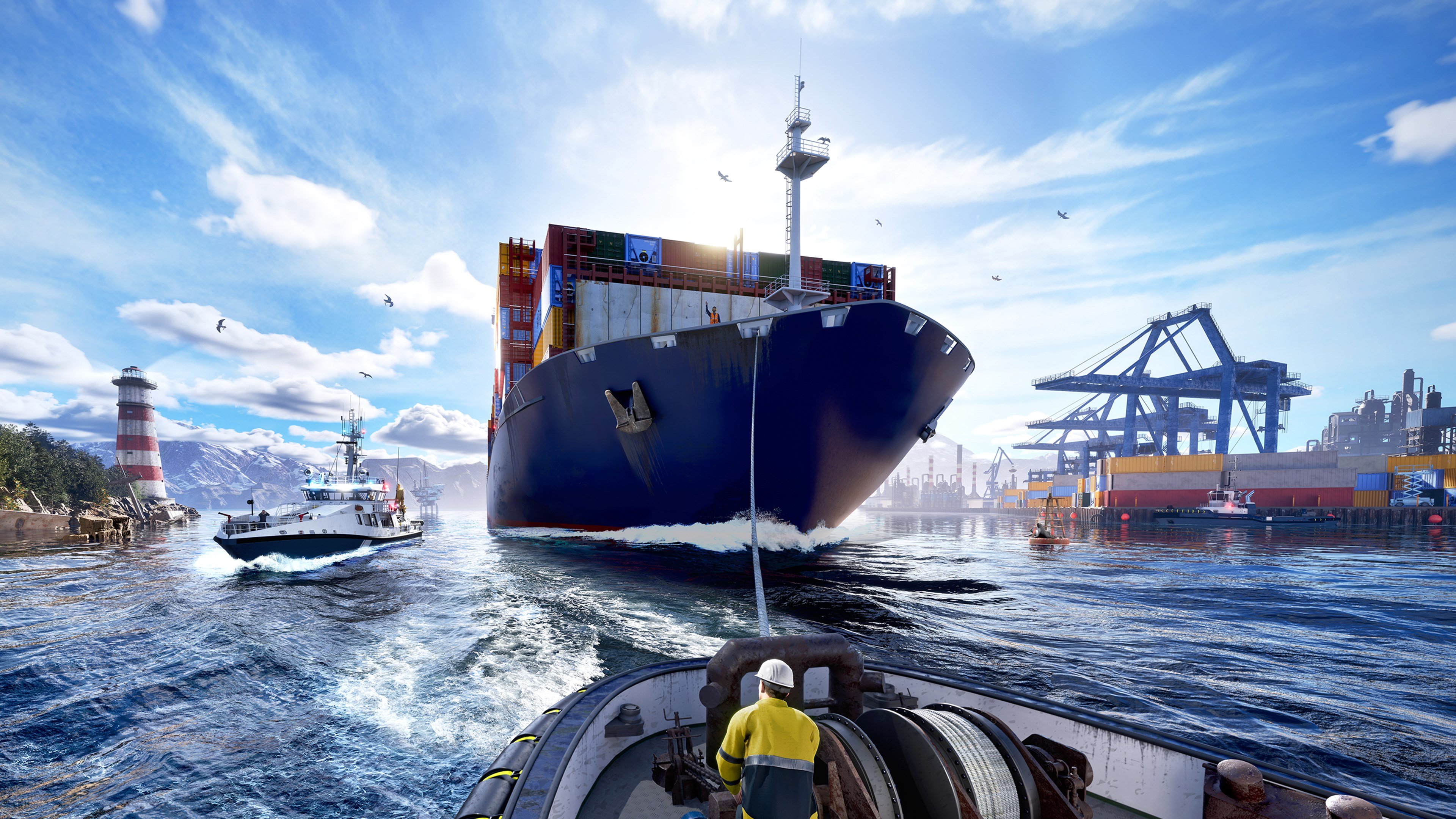 Seafarer: The Ship Sim cover image