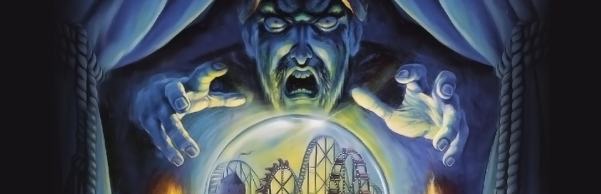 Theme Park Mystery cover image