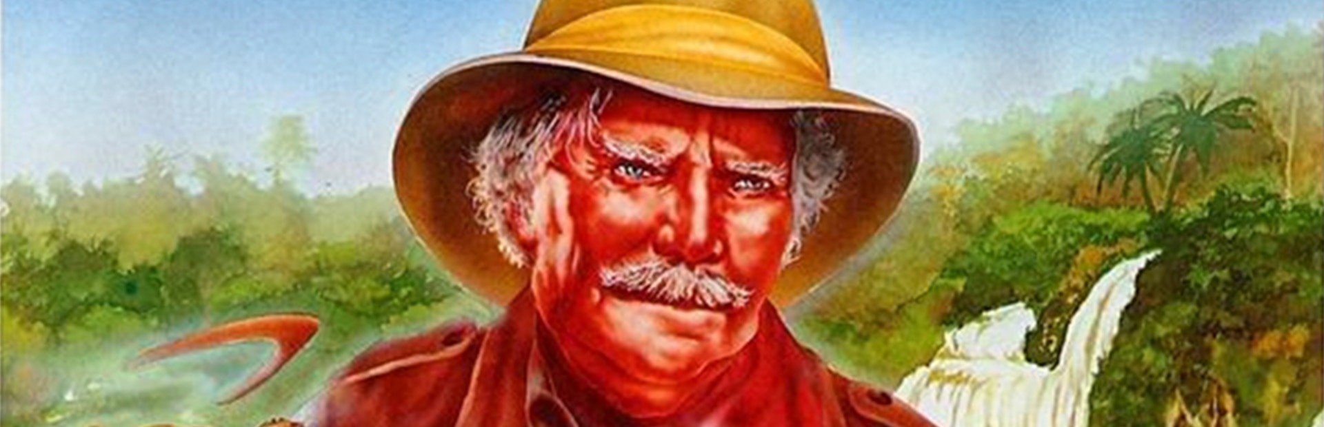 Retro Golden Age - Livingstone I Presume cover image
