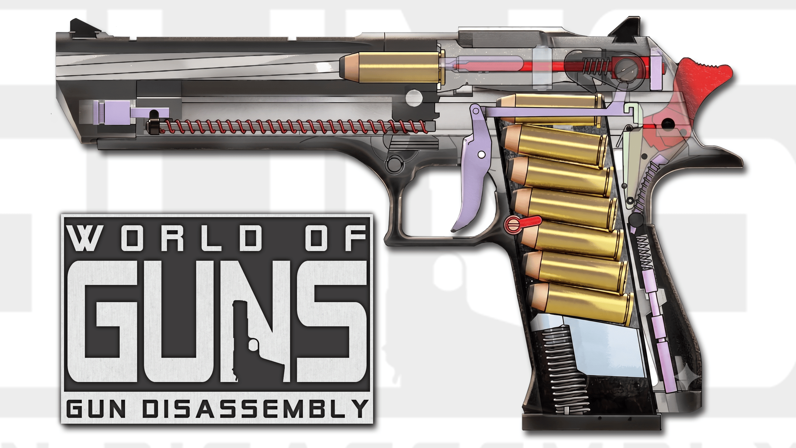 World of Guns: Gun Disassembly cover image