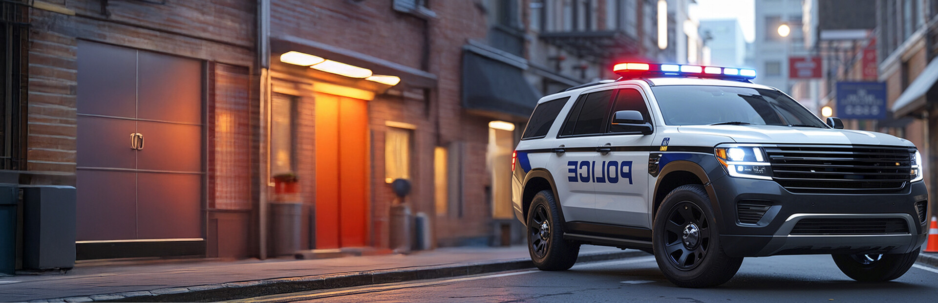 Police Car SUV Simulator cover image