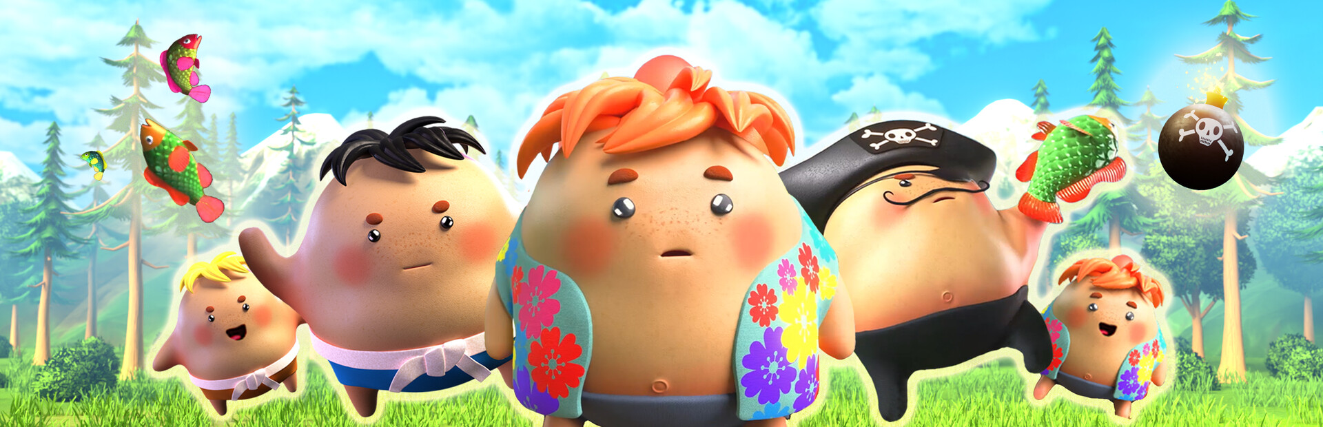 Potato Arena: Multiplayer Prologue cover image
