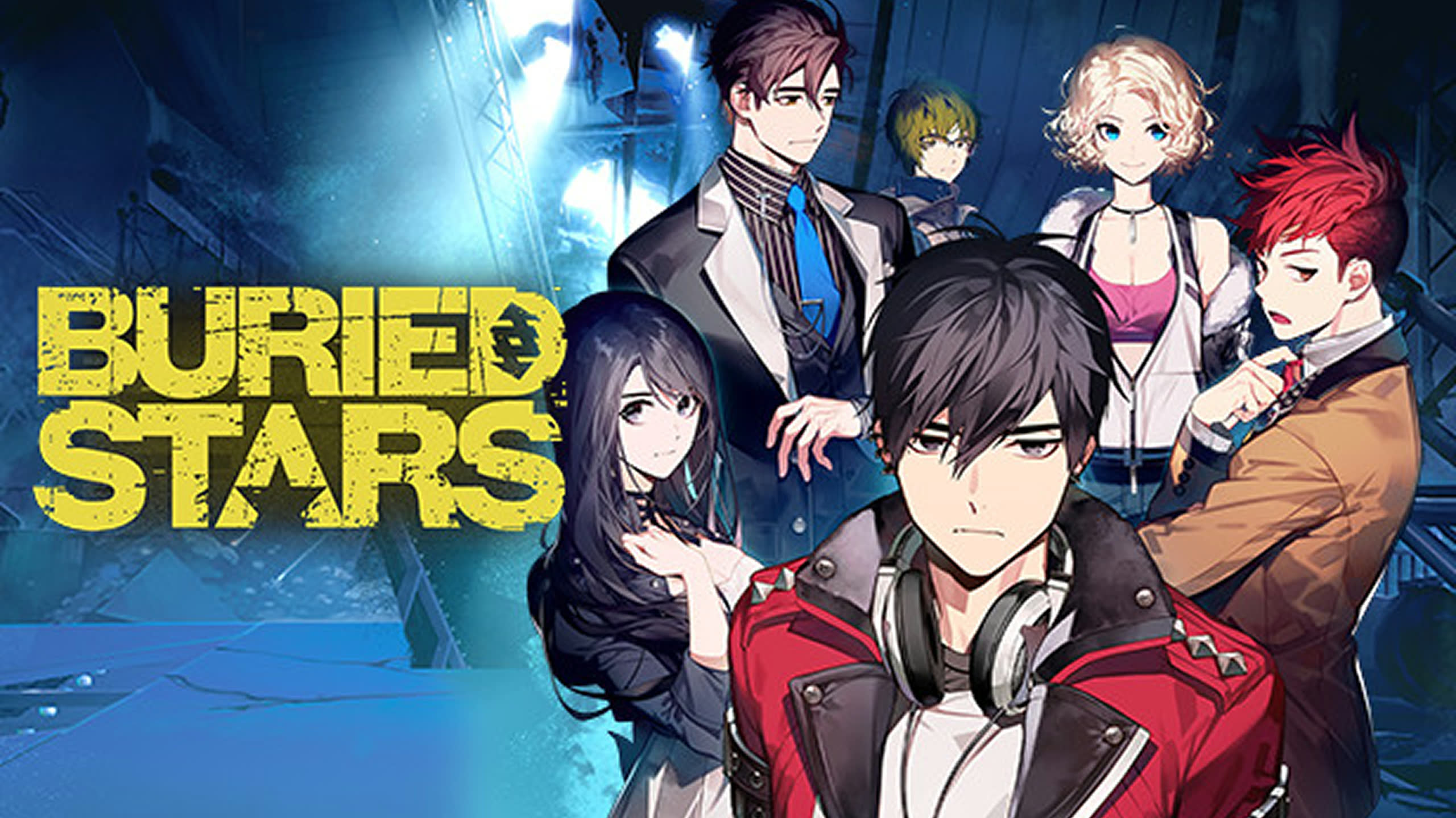 BURIED STARS cover image
