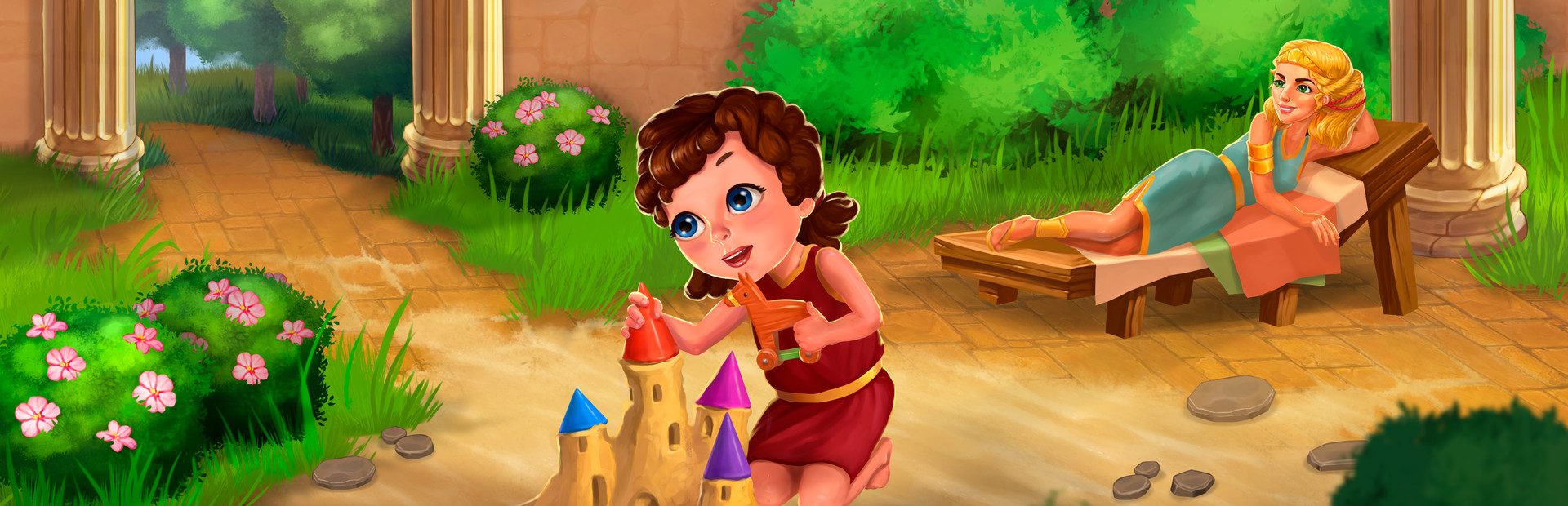 Adventures of Megara: Antigone and the Living Toys cover image