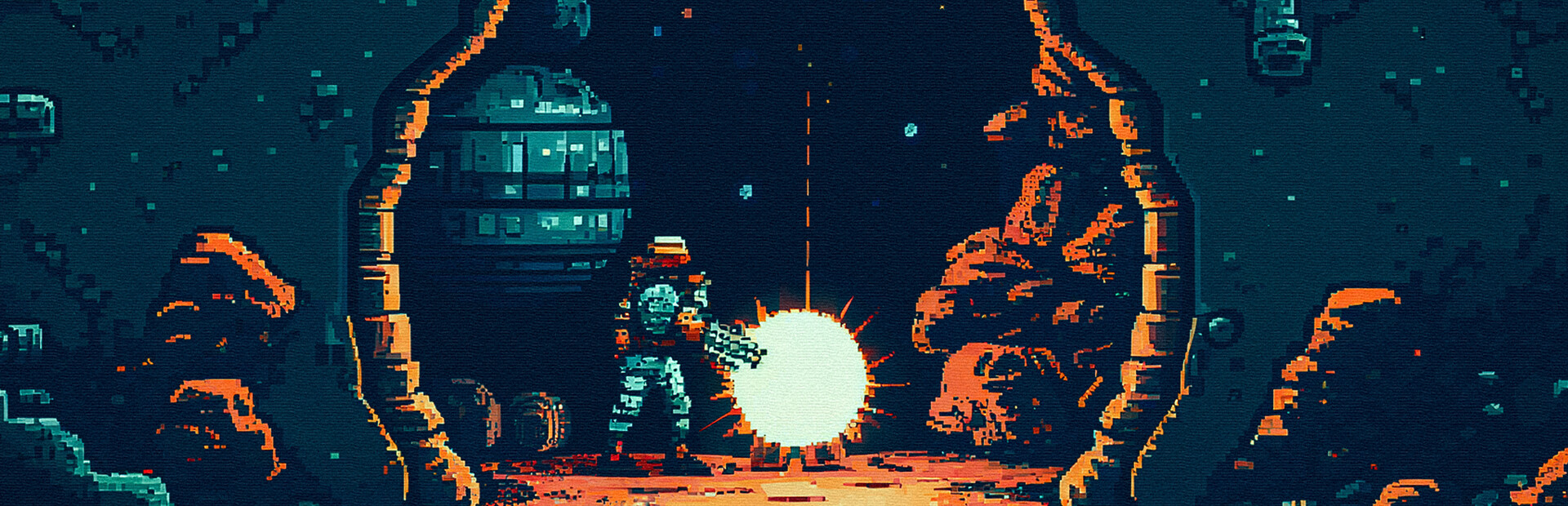 Space Order Mine Demo cover image