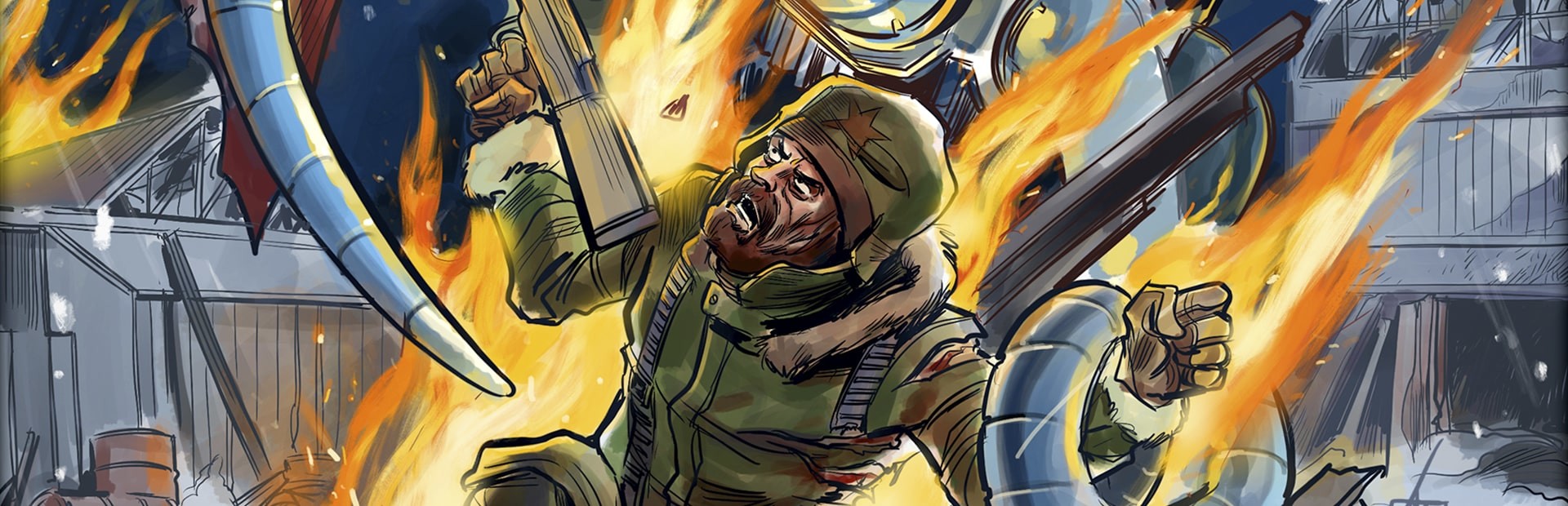 Retro Golden Age - Operation Alexandra cover image