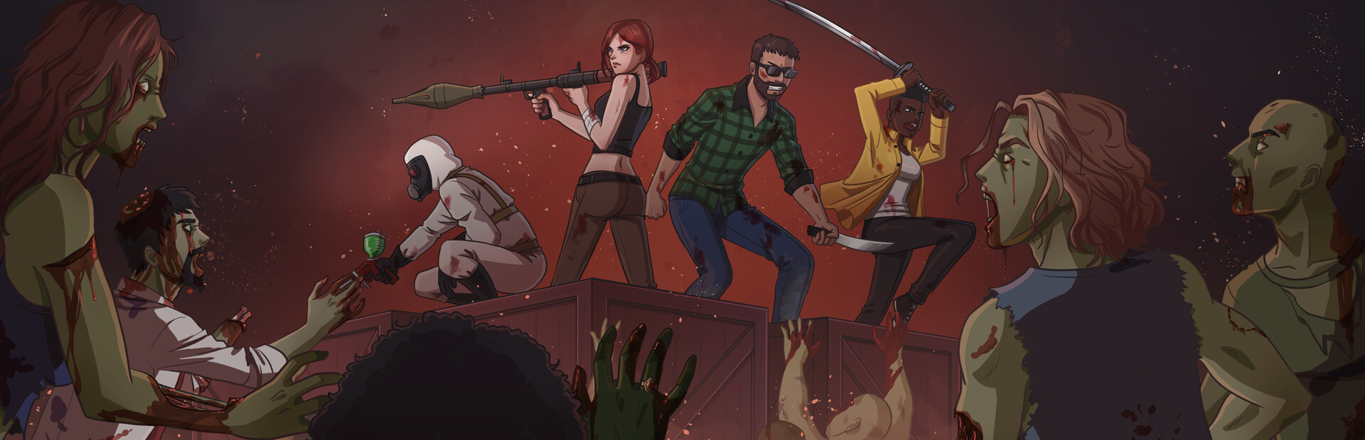 Chase Survivors cover image