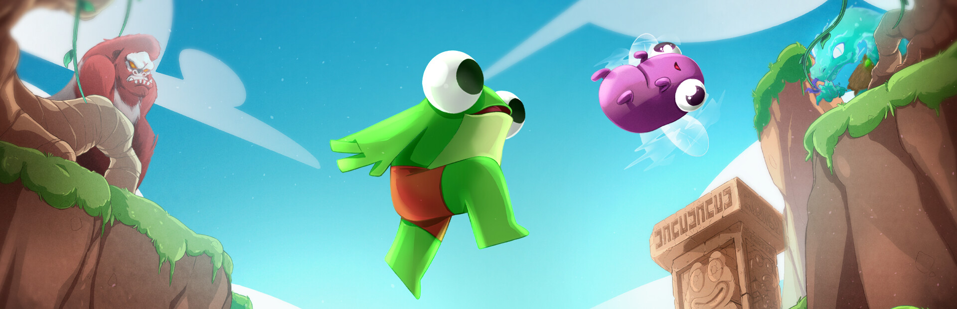 Froggy Bouncing Adventures cover image