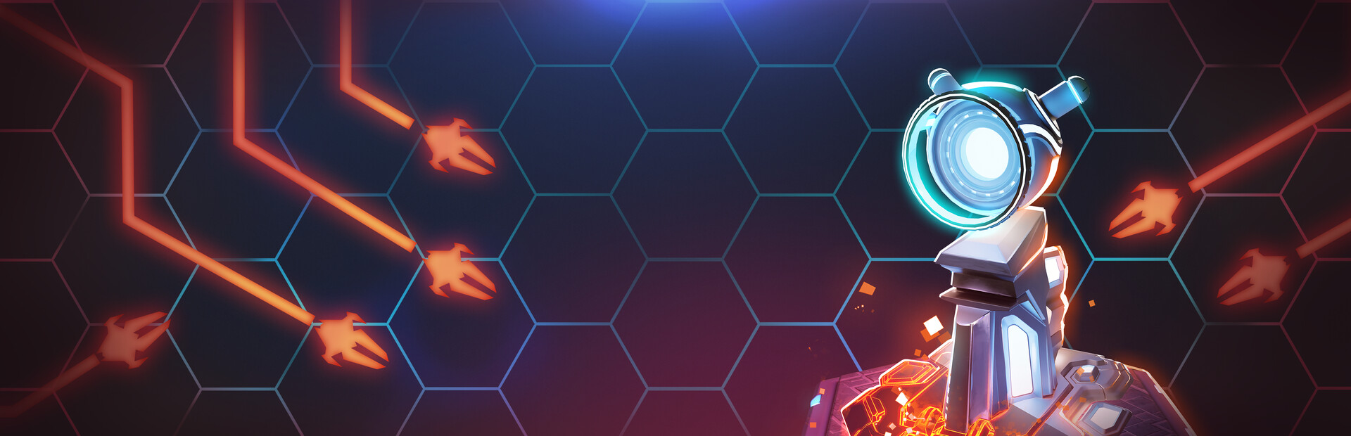 HexaScape: Cyber Defense cover image
