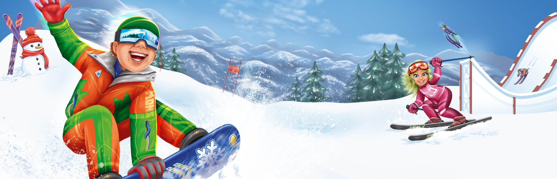 Winter Games Challenge cover image