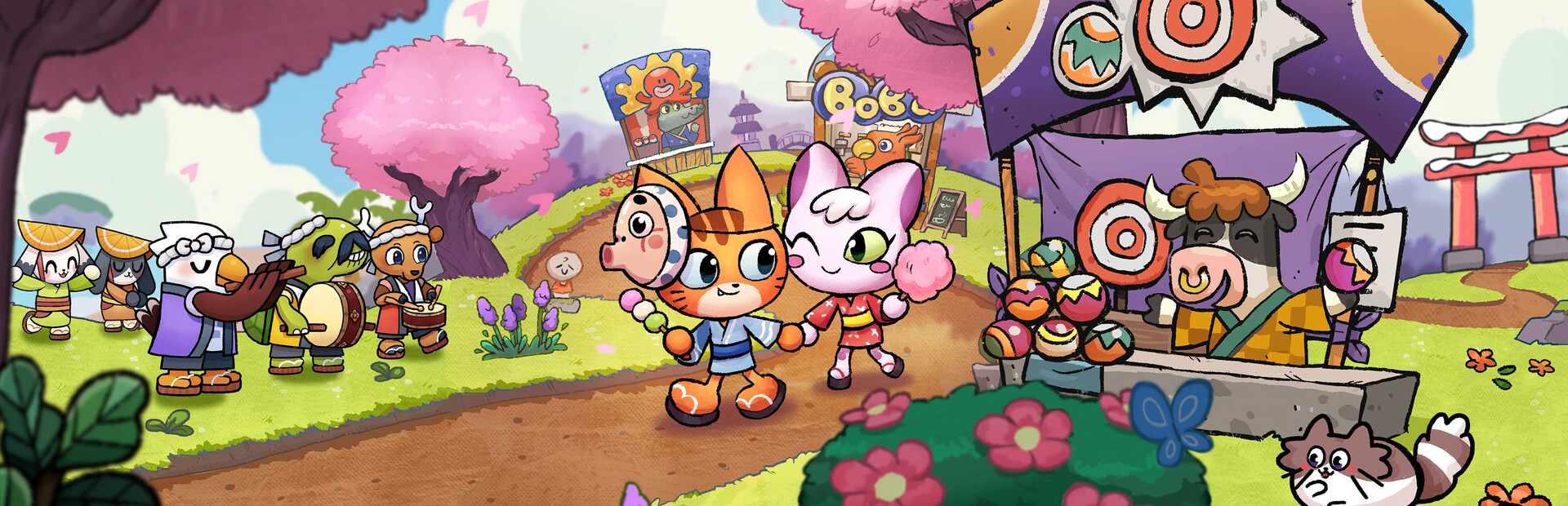 Kimono Cats cover image