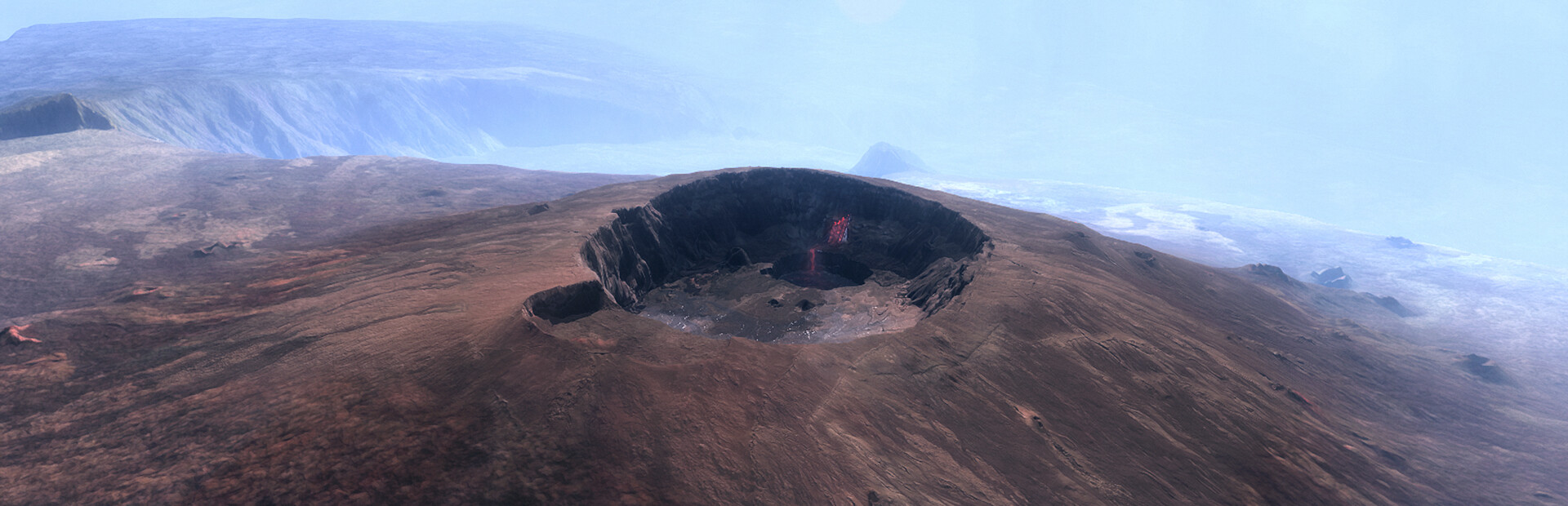 Volcano Simulator - Reunion Island cover image