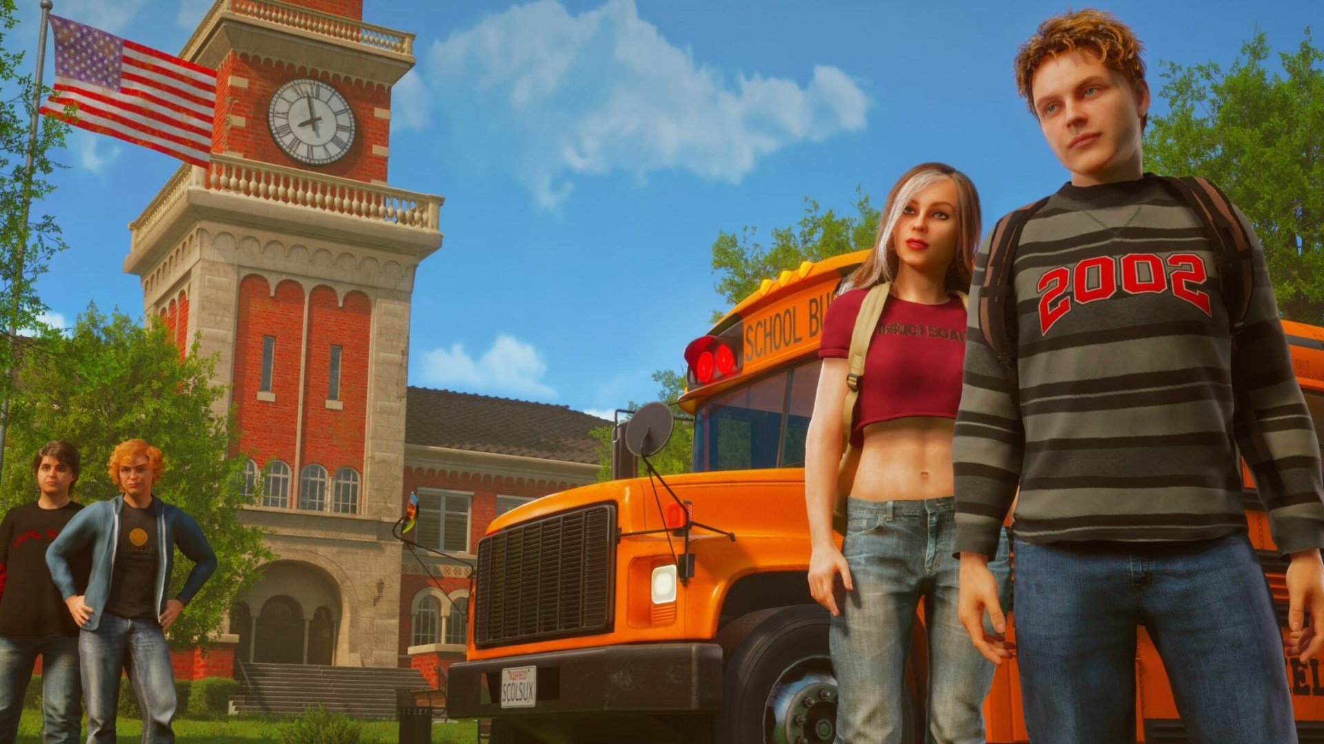 Agefield High: Rock the School cover image