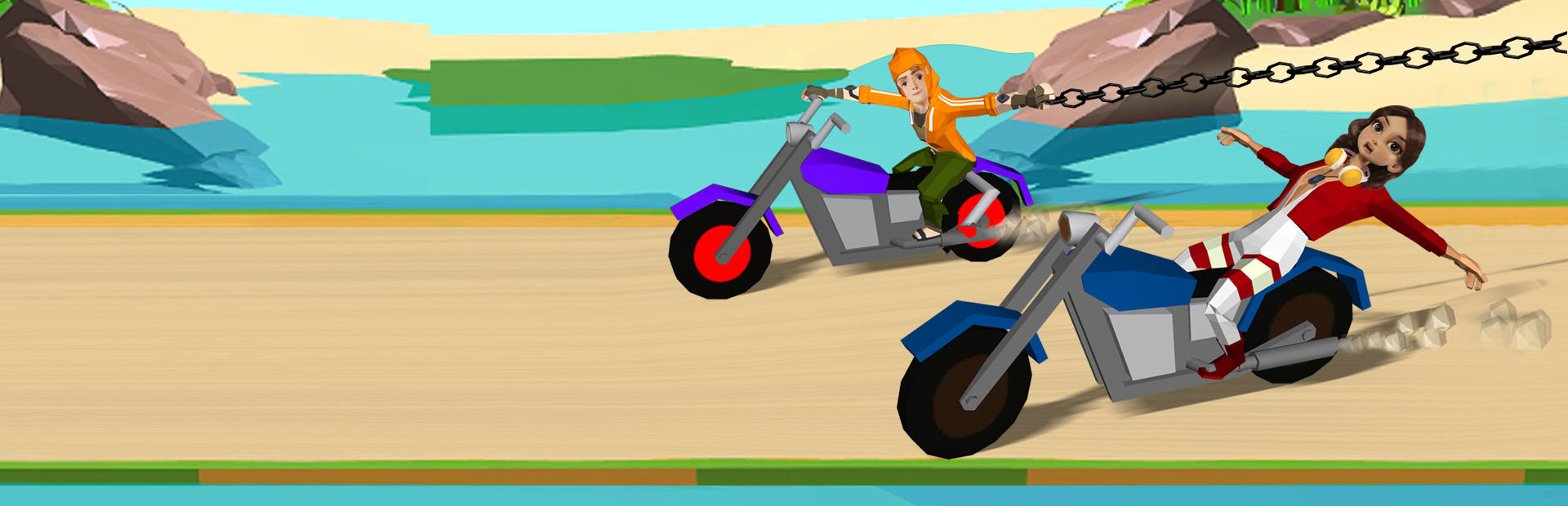 Racing Bike Fight (Corona Virus Lockdown Special) cover image