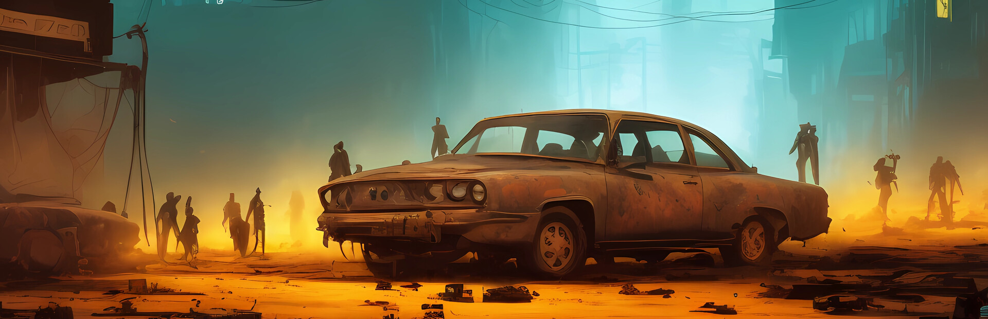 Land of the Survivors cover image