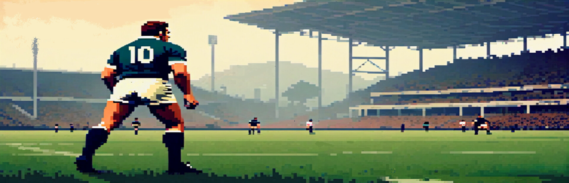 Retro Rugby cover image