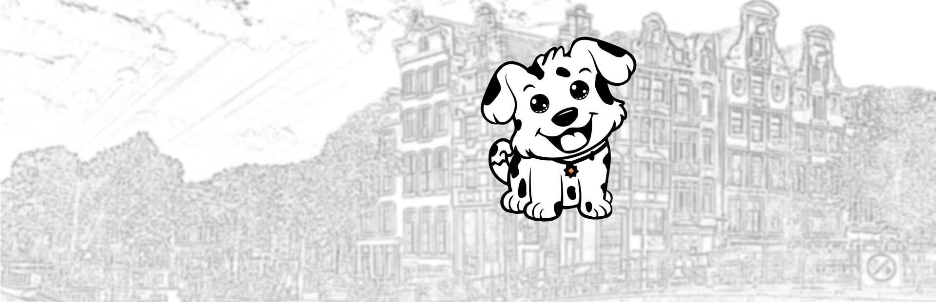 101 Dogs Hidden in Amsterdam cover image