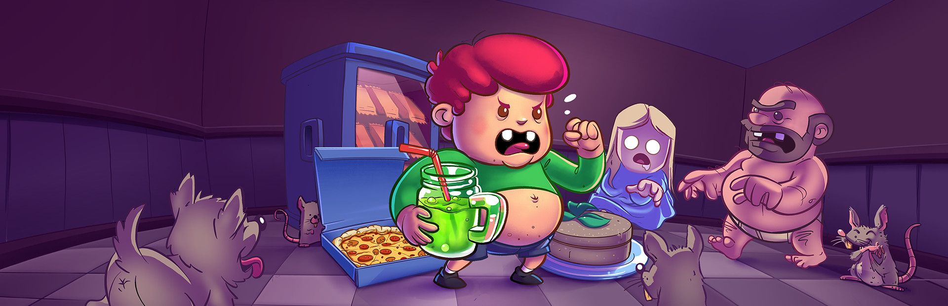 Do I smell Pizza? cover image